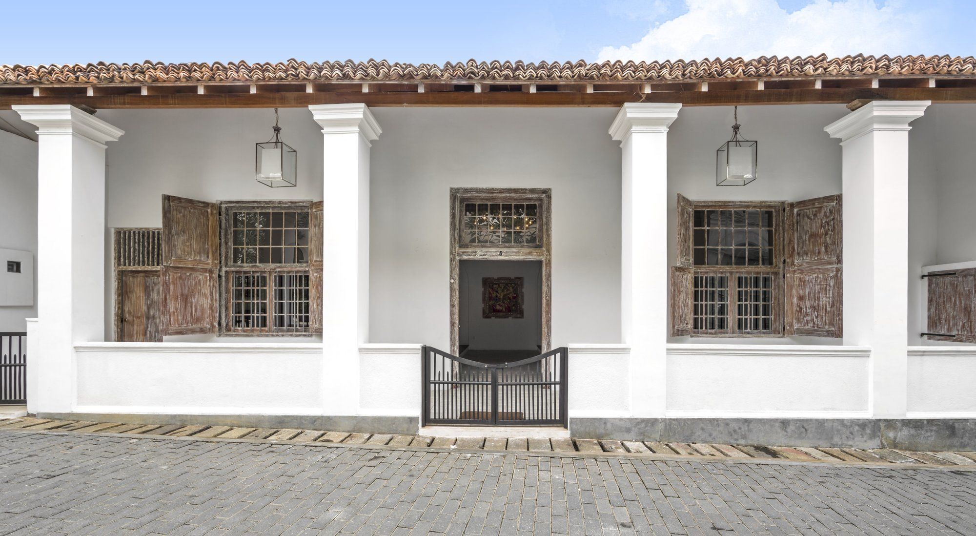 Hotel No 05 Middle Street Galle Esterno foto